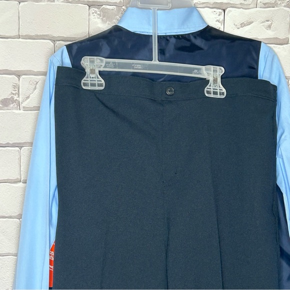 Wonder Nation Boys 4-Piece Blue Suit Size XXL (18) - Picture 5 of 9